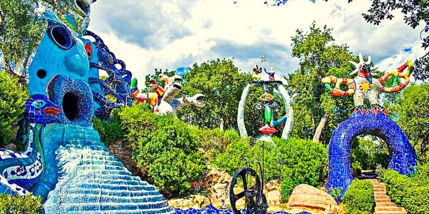 10 top amusement parks in Italy: The Tarot Garden